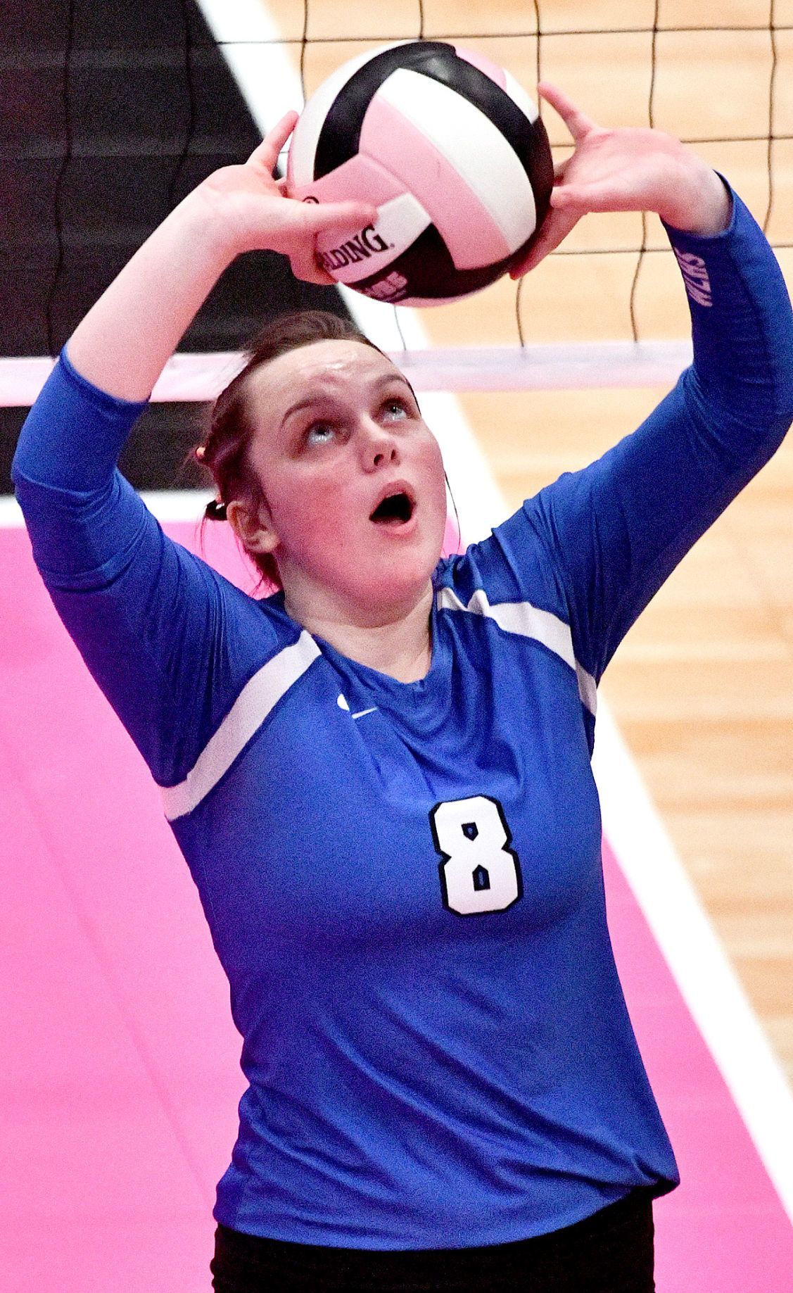 West Liberty vs Mount Vernon state volleyball